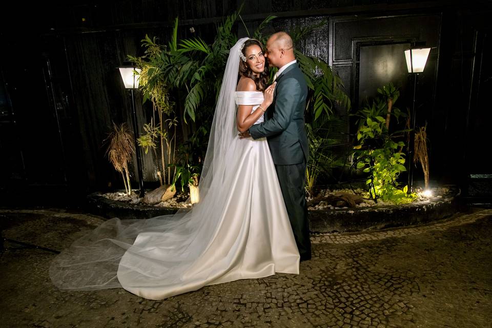 O casamento de Tati e Leandro