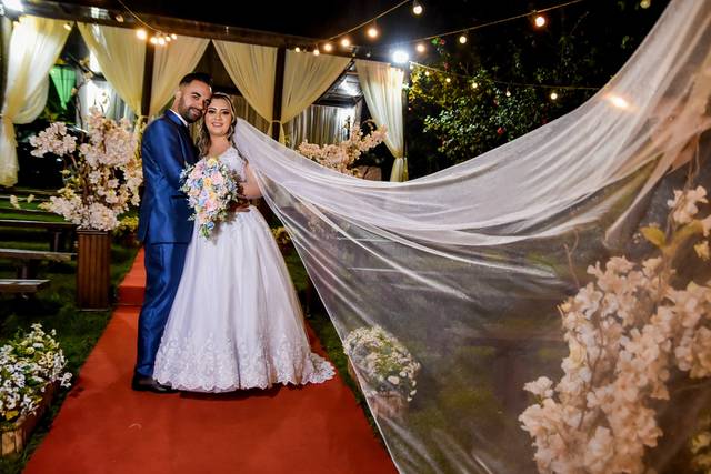 O casamento de Prriscila e Kleyton 1