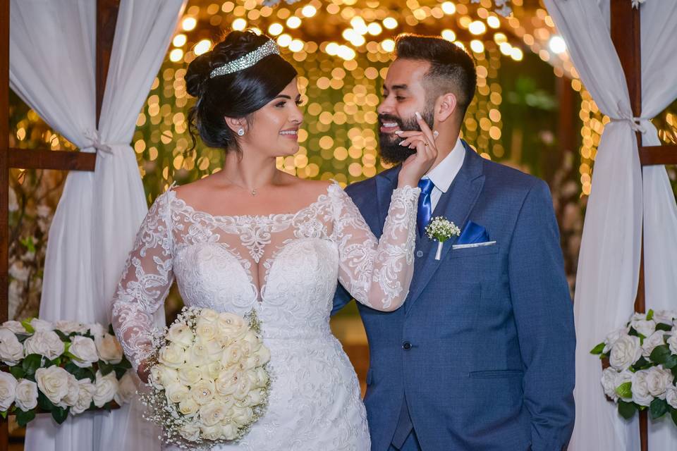 O casamento de Jennifer e Romildo