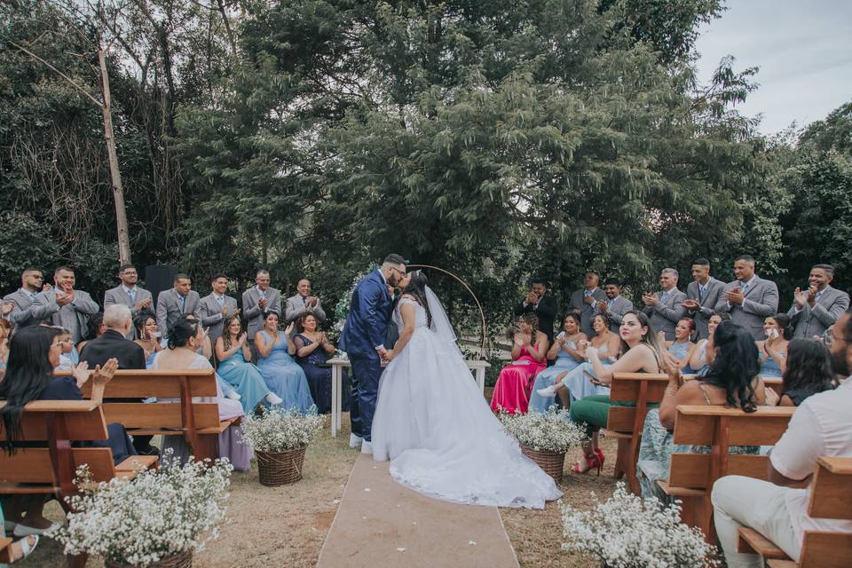 O casamento de Gabriela e Nicolas