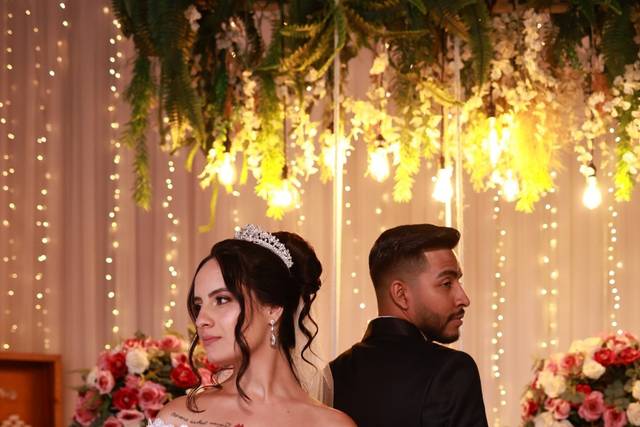 O casamento de Jessica  e Victor  1