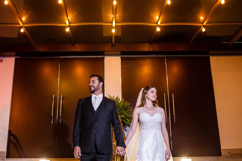 O casamento de Nathalia e Leandro