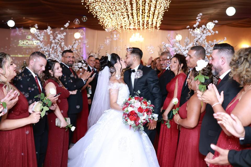 O casamento de Jessica  e Victor 