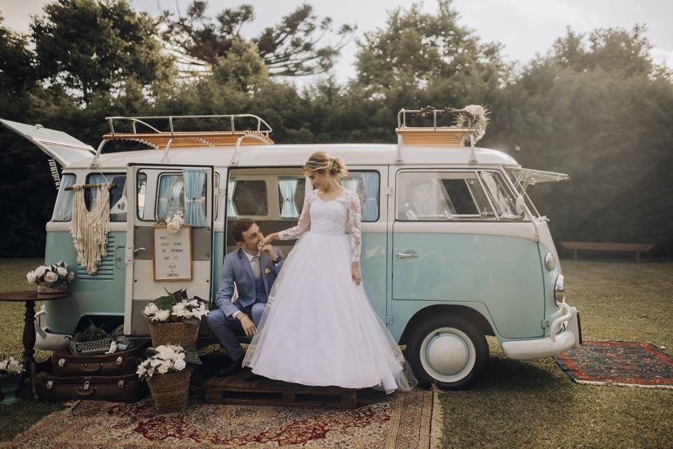 O casamento de Maria Fernanda e Andre