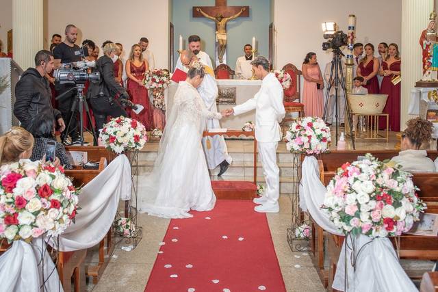 O casamento de Felipe e Sandra 1