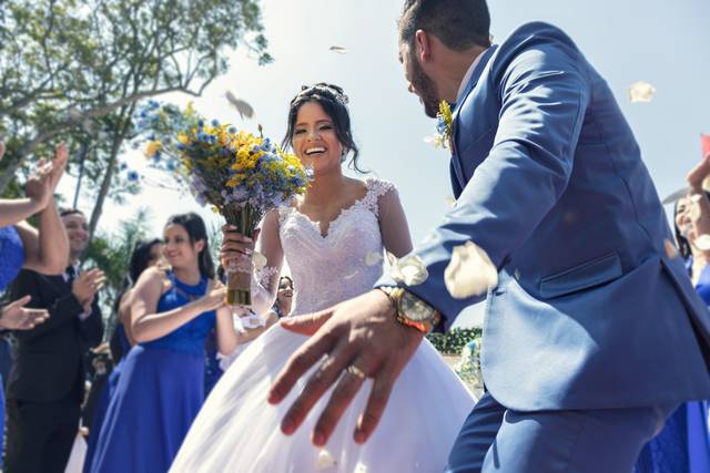 O casamento de Jeniffer e Alyson 1
