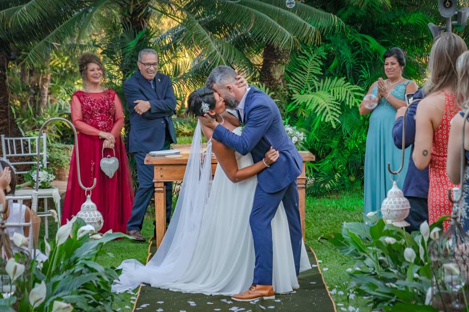 O casamento de Joseane e Clailton