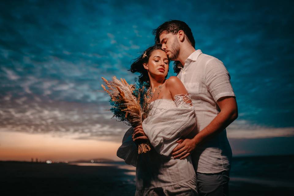 O casamento de Mariana e Tales
