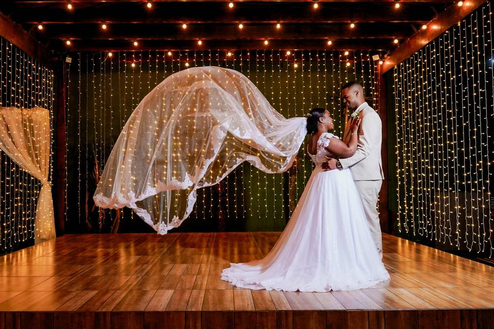 O casamento de Sabrina e Paulo