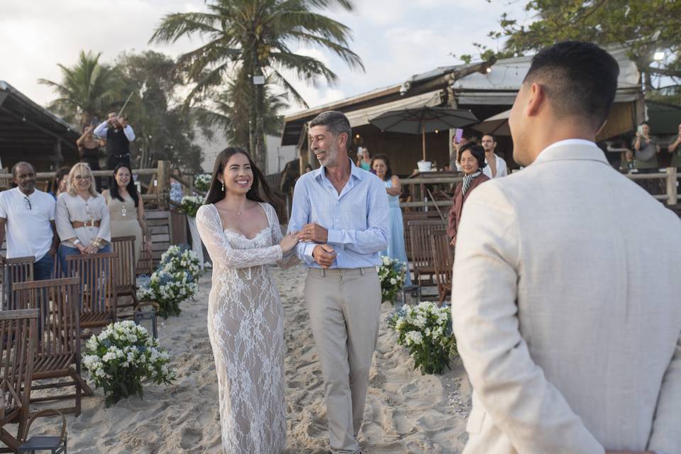 O casamento de Thaila e Leandro
