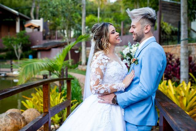 O casamento de Aquila e Willian 2