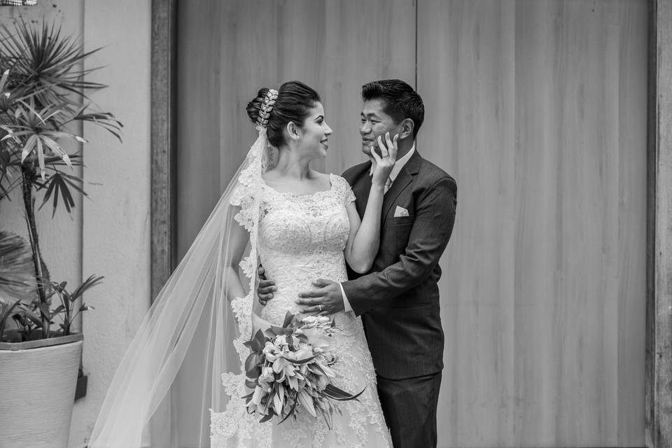 O casamento de Cassia e Flávio