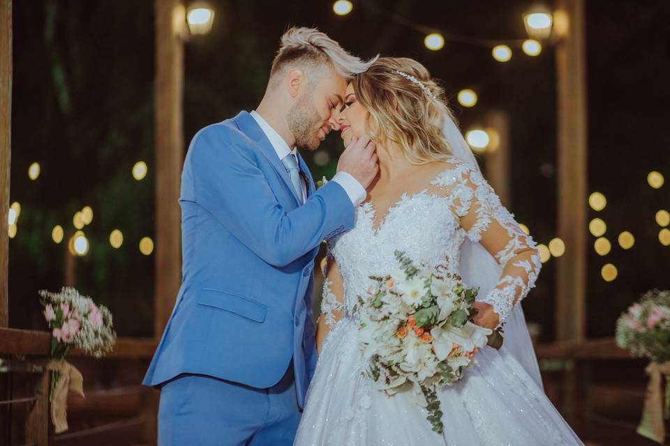 O casamento de Aquila e Willian
