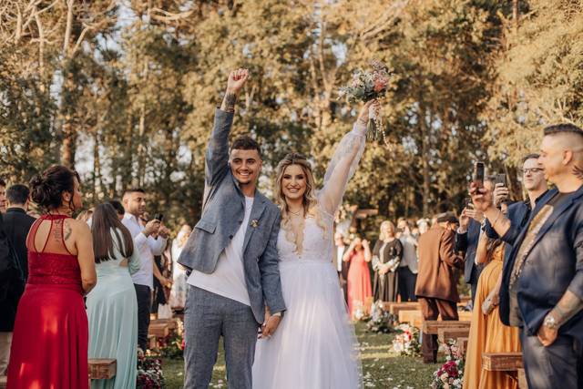 O casamento de Alex e Carla 1