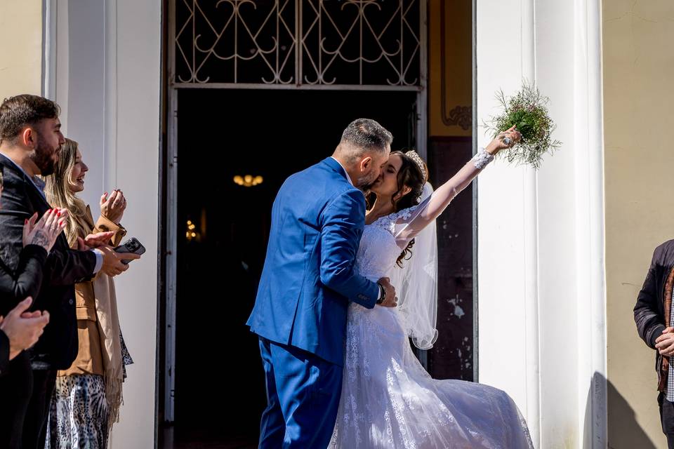 O casamento de Iris e Fábio