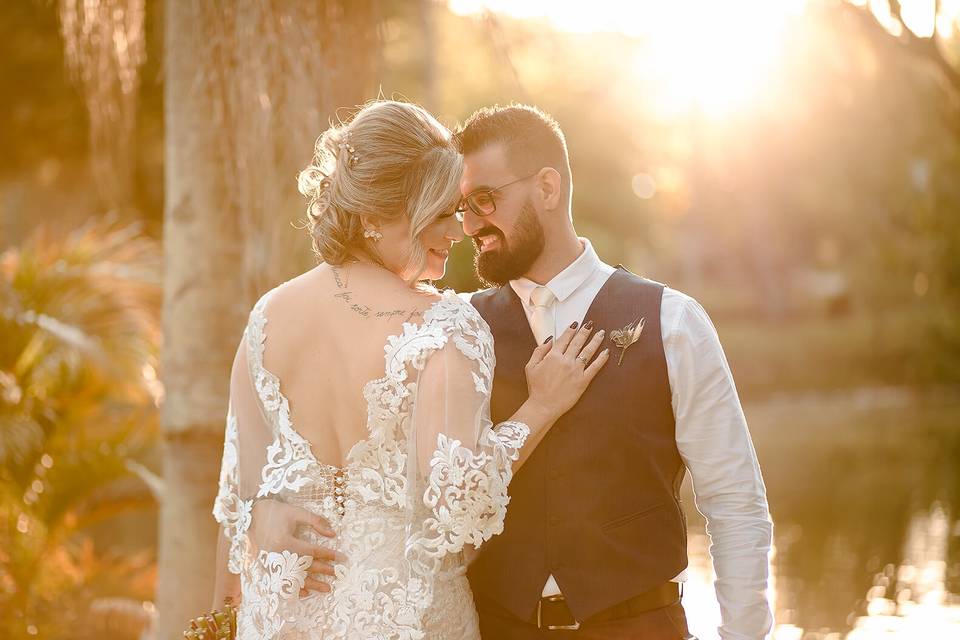 O casamento de Michelle e Cesar