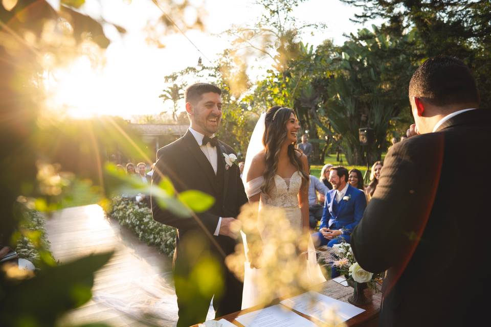 O casamento de Louize e Vitor