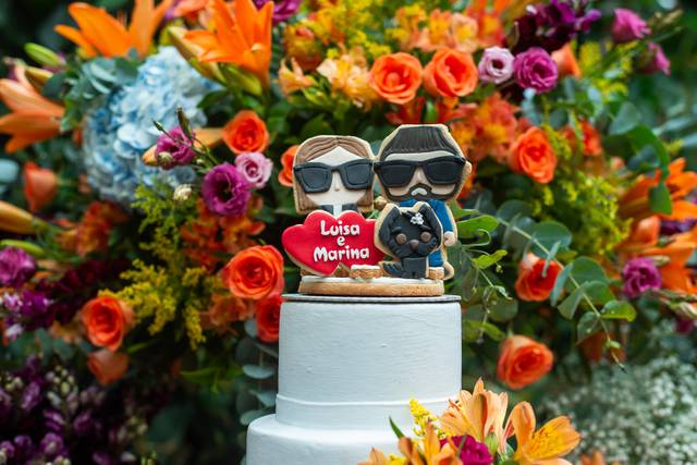 O casamento de Livia e William 3