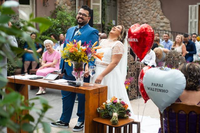 O casamento de Livia e William 1