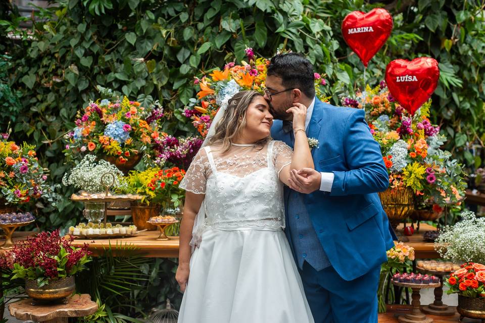 O casamento de Livia e William