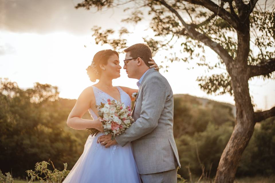 O casamento de Carla e Diego