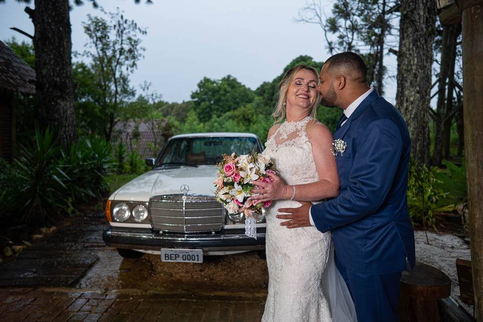 O casamento de Patricia e Robson