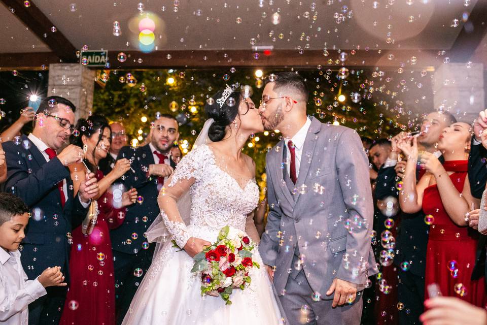 O casamento de Beatriz e Gabriel