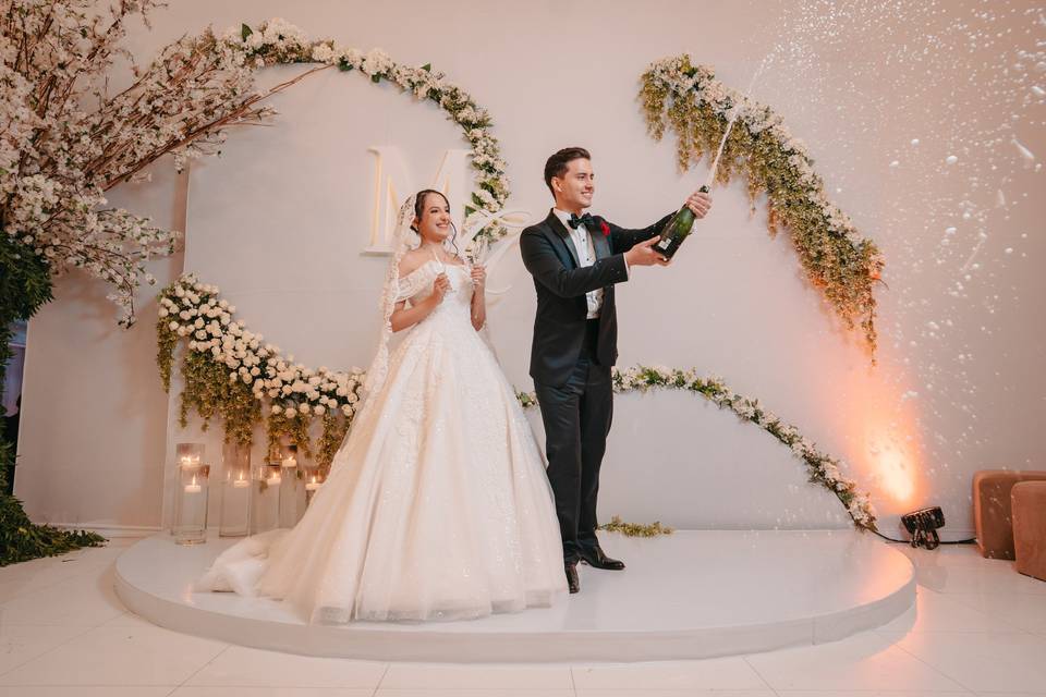 O casamento de Marisa e Gustavo