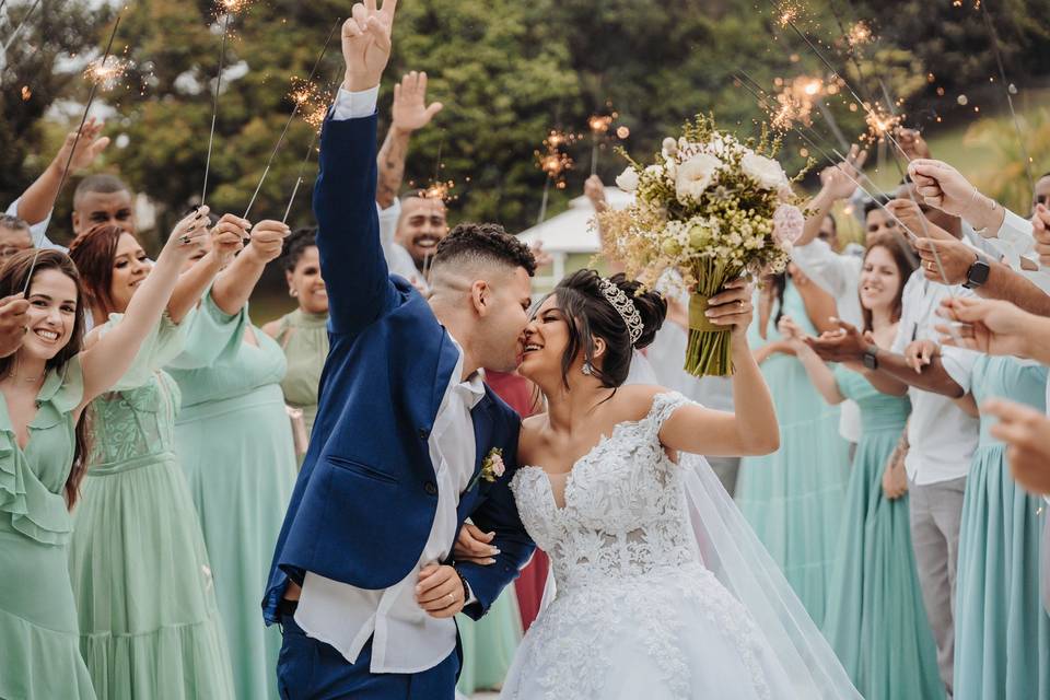 O casamento de Isabelly e Lucas
