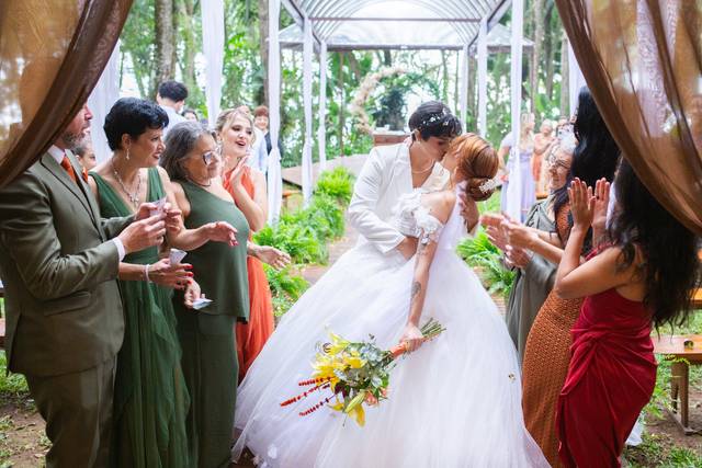 O casamento de Brida e Vivian 1