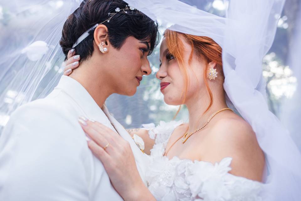O casamento de Brida e Vivian