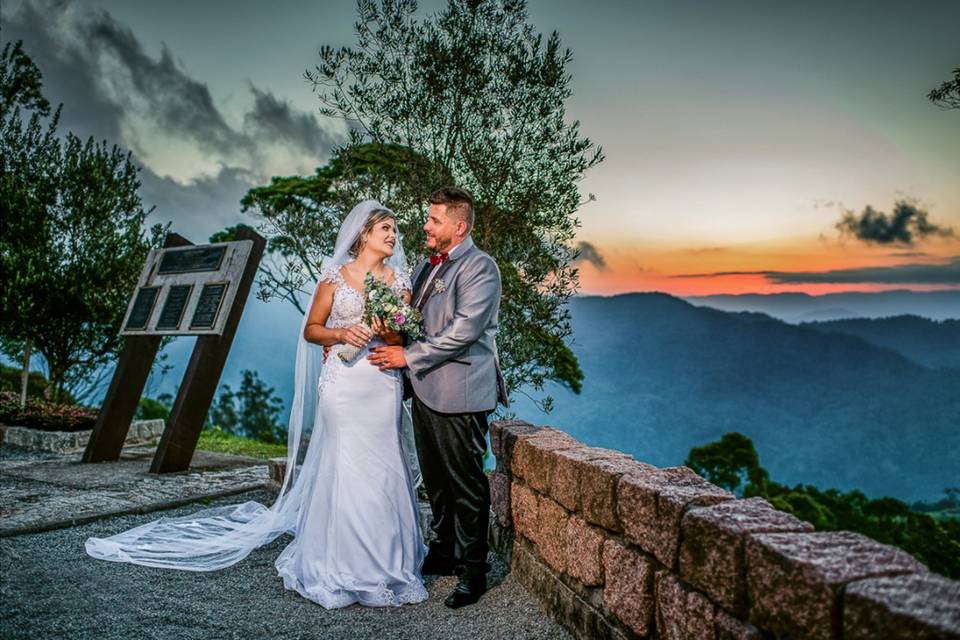 O casamento de Marcos e Priscila