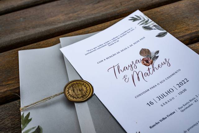 O casamento de Thaysa e Matheus 3
