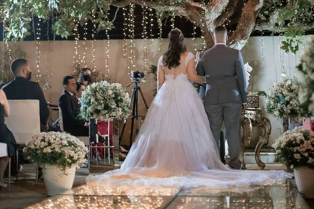 O casamento de Larissa e Glauber 1