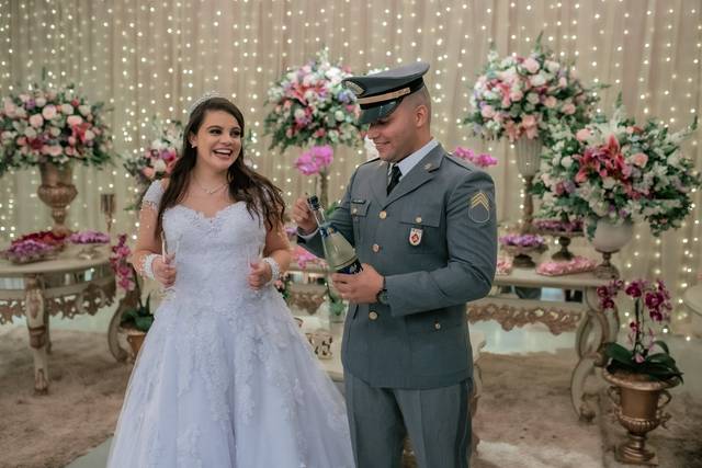 O casamento de Larissa e Glauber 2