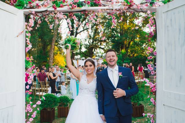 O casamento de Taty e Edson 1