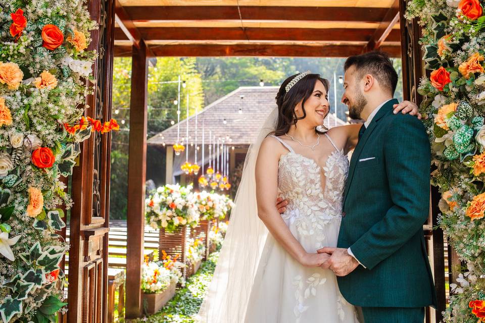 O casamento de Fabiana e Lucas