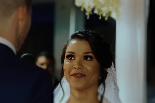 O casamento de Carita e Dener 1
