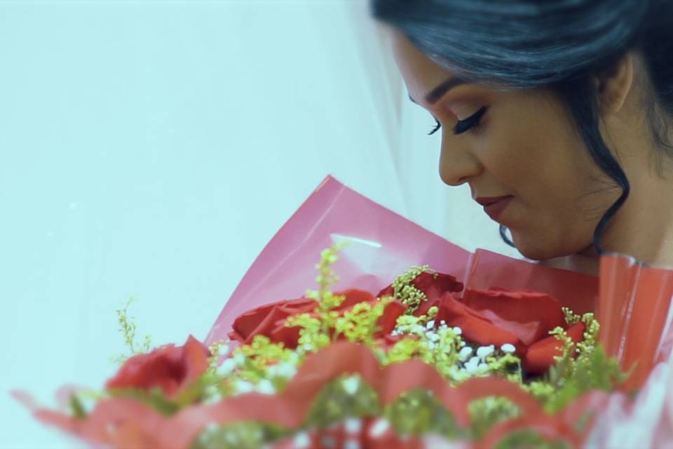 O casamento de Carita e Dener