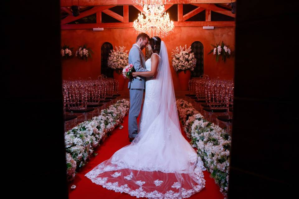 O casamento de Carol e Bruno