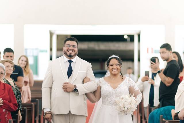 O casamento de Bárbara e Adenildo 1