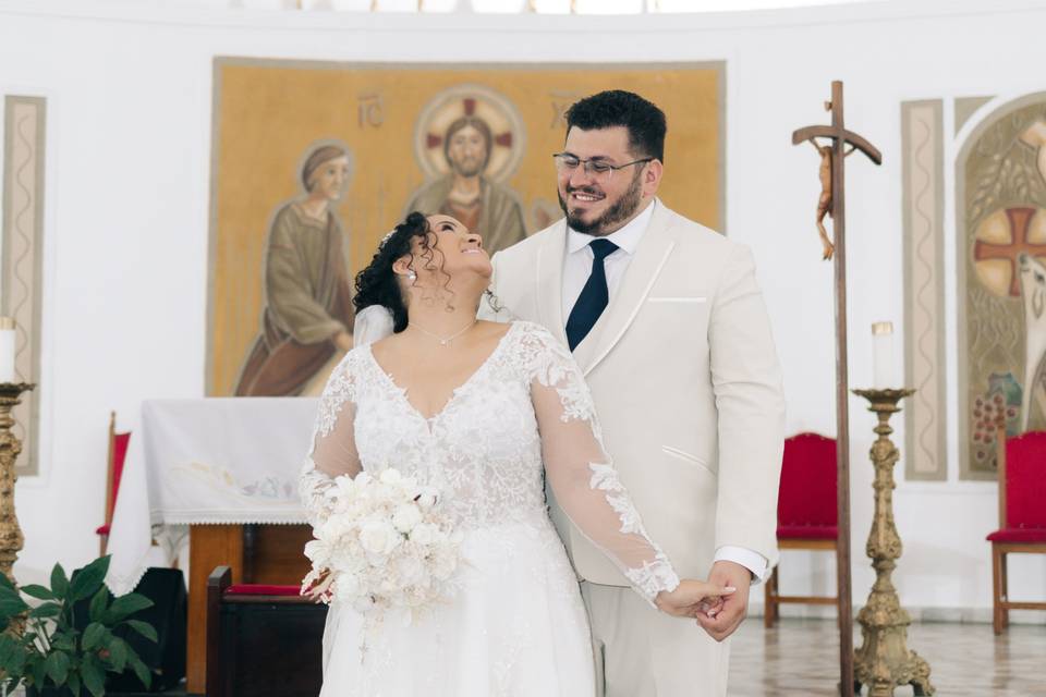 O casamento de Bárbara e Adenildo