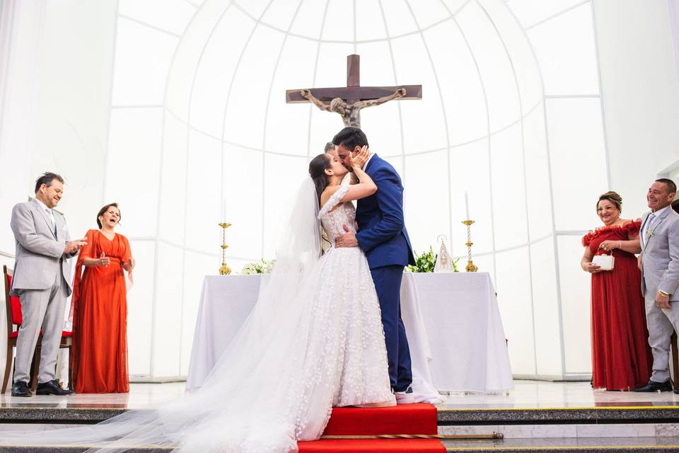 O casamento de Isabela e João
