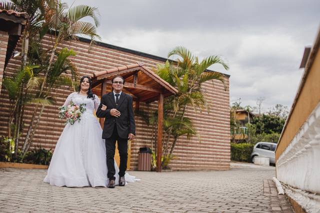 O casamento de Cleia  e Richard  3