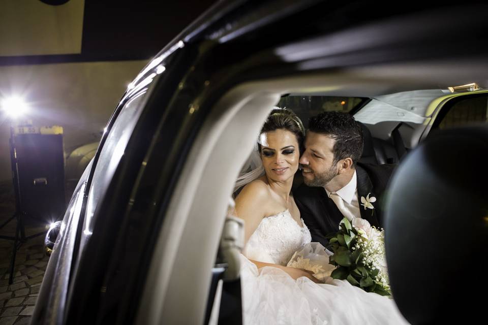 O casamento de Roberta e Rodrigo