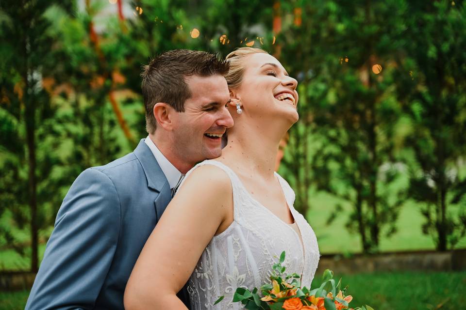 O casamento de Maira e Rodrigo