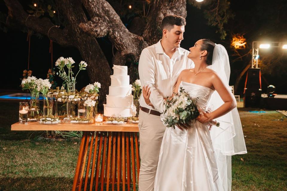 O casamento de Sandy e Pedro