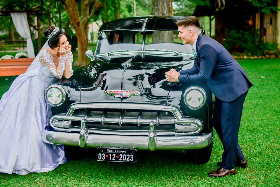 O casamento de Bruna e Matheus