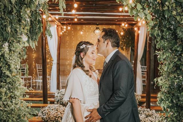 O casamento de Carol e Abraão 1
