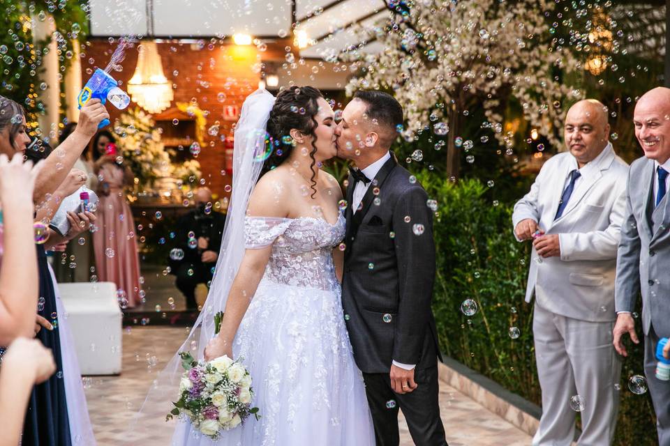 O casamento de Bruna e Lucas